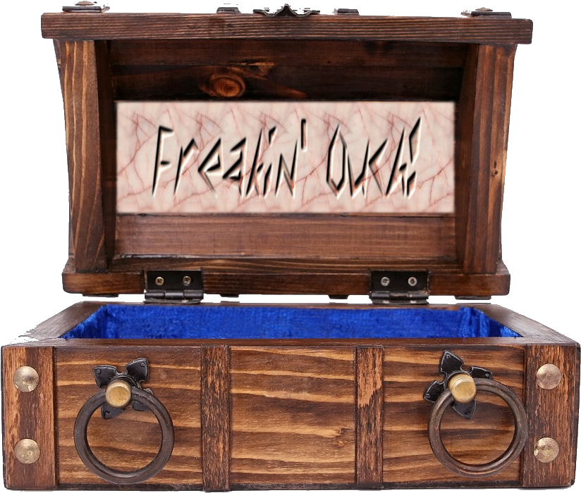 Brown Treasure Chest (854x720), Png Download