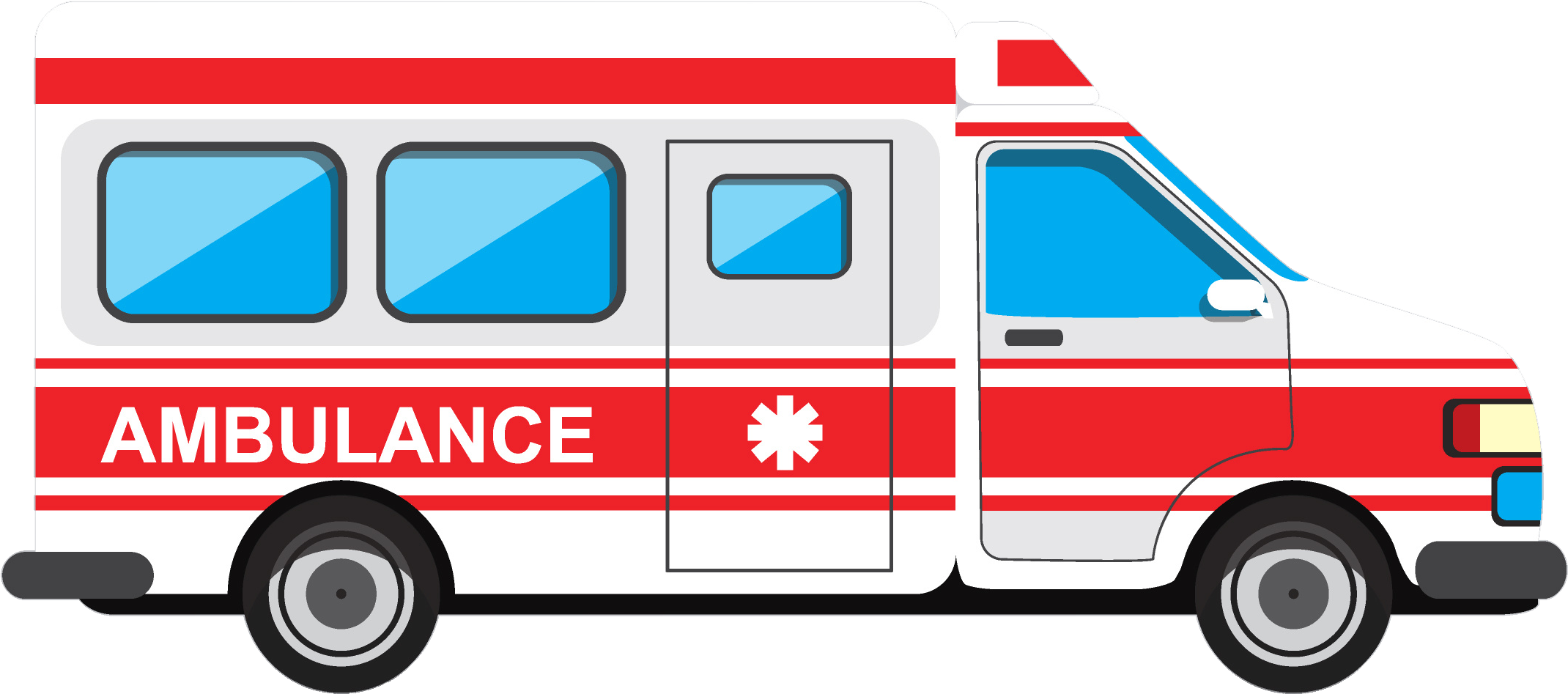 Royalty Free Library Emergency Frames Illustrations - Car (2165x973), Png Download