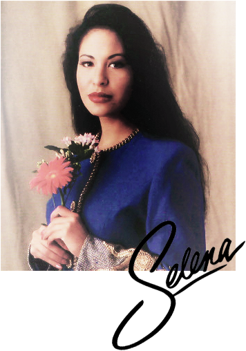 Potter Road Blog - Selena (500x600), Png Download