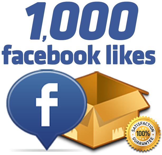 Buy 1000 Facebook Likes 1 - 1000 Facebook Page Likes (700x700), Png Download