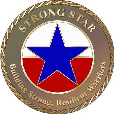 Strong Star Ptsd - Star Badge (400x400), Png Download