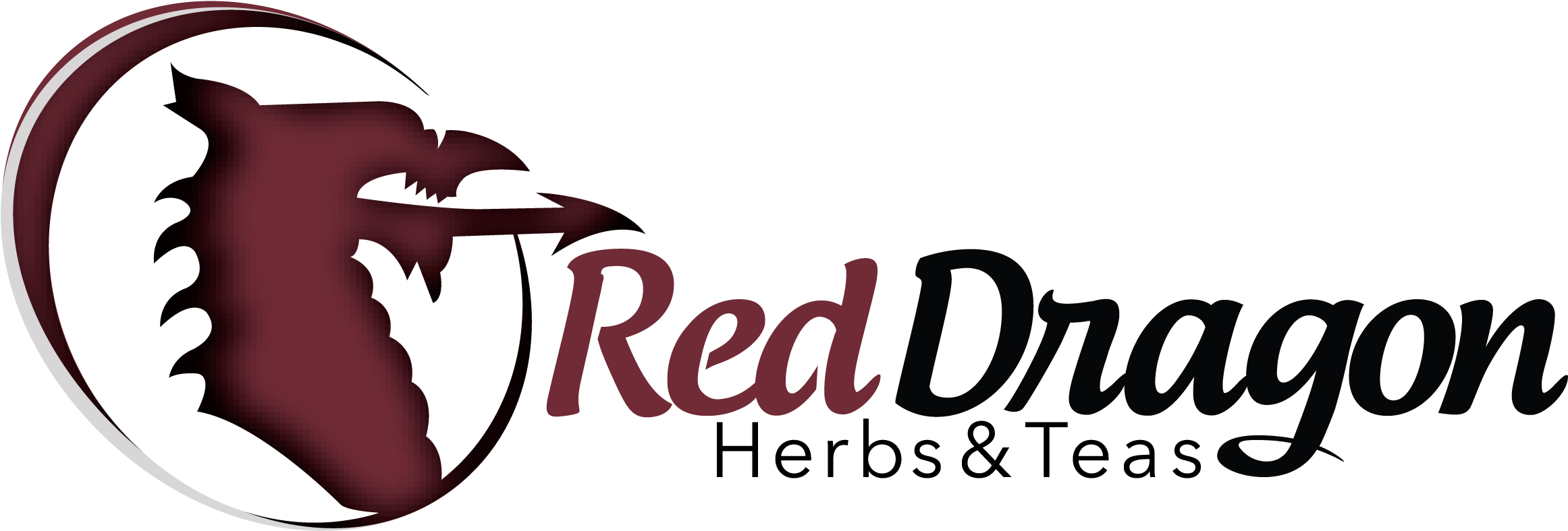 Red Dragon Herbs - Graphic Design (2970x870), Png Download