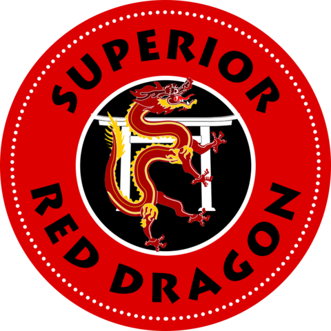 Red Dragon Powder - Circle (480x480), Png Download