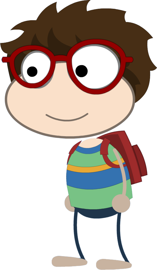 Jack - Cartoon (300x516), Png Download