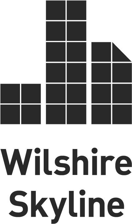 Los Angeles Property Logo - Poster (508x800), Png Download