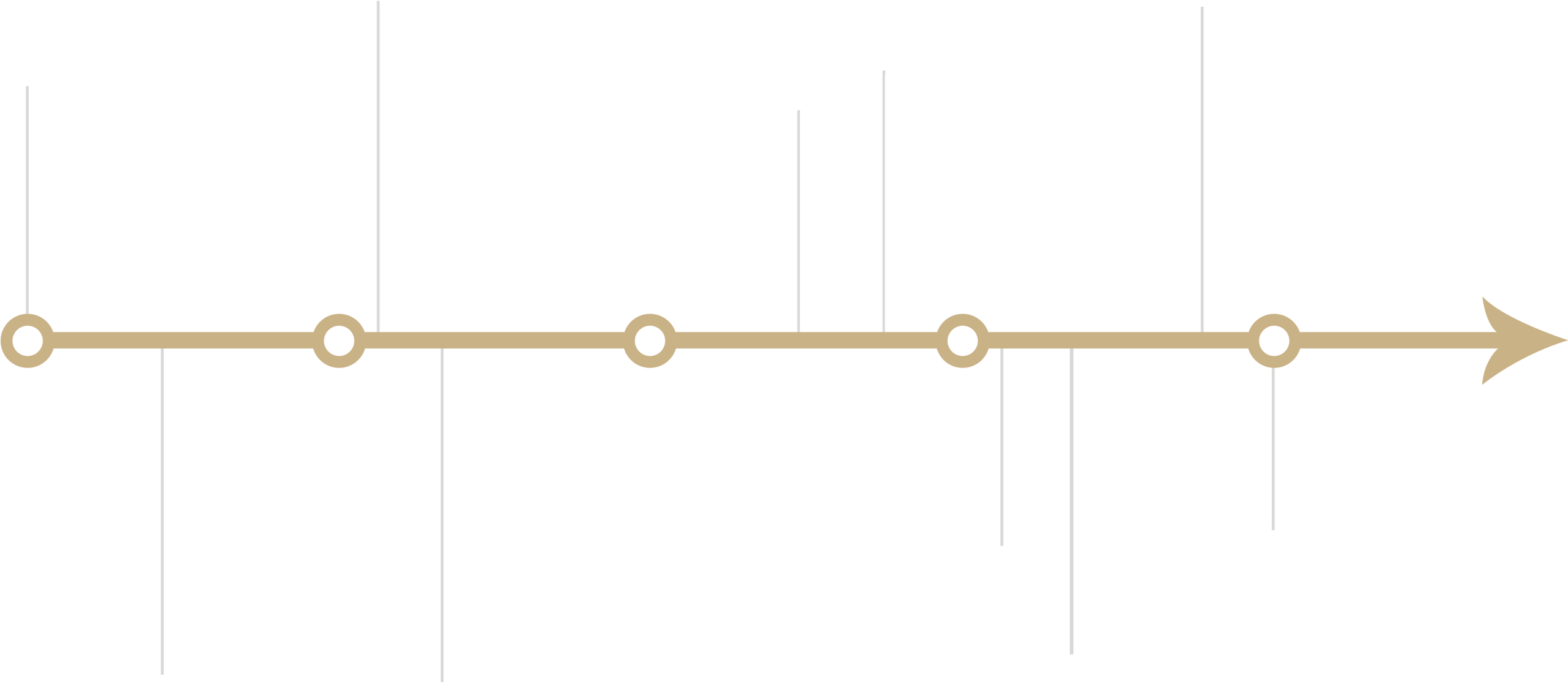 Rectangle Iron - Brass (2557x1125), Png Download