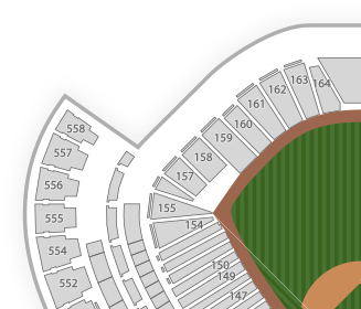 Guaranteed Rate Seating Chart And Gates (350x350), Png Download