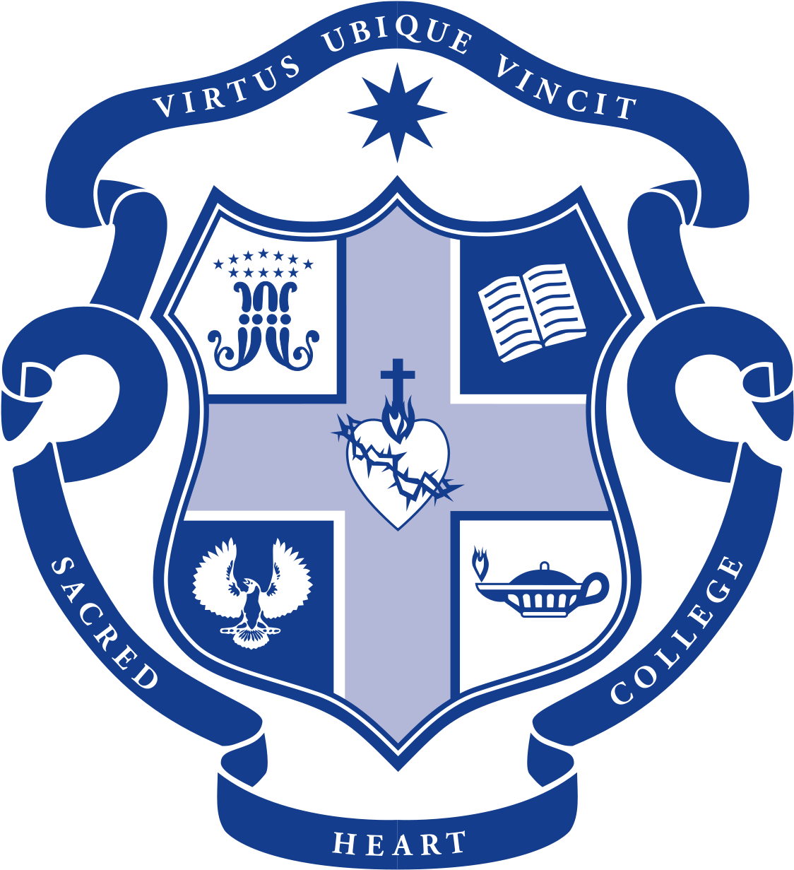 Sacred Heart College Adelaide Logo (1200x1417), Png Download