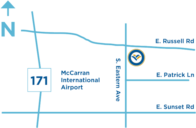 Las Vegas, Nv Campus - Carrington College (680x444), Png Download