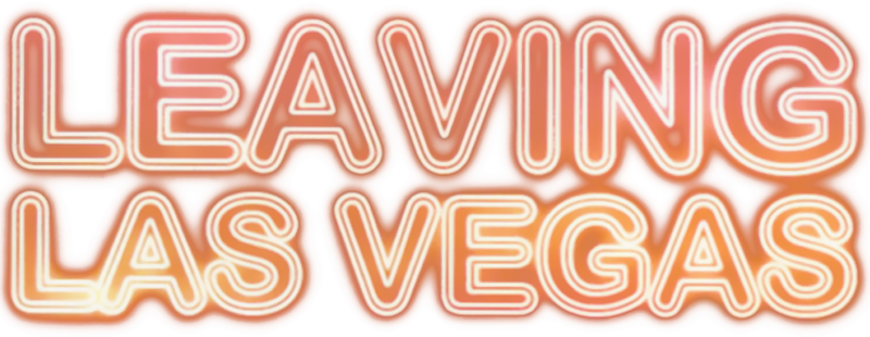 Leaving Las Vegas Image - Illustration (800x310), Png Download