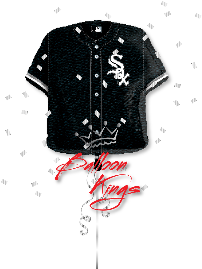 Chicago White Sox Jersey - 24" Mlb Chicago White Sox Jersey Balloon - Mylar Balloons (1280x1280), Png Download