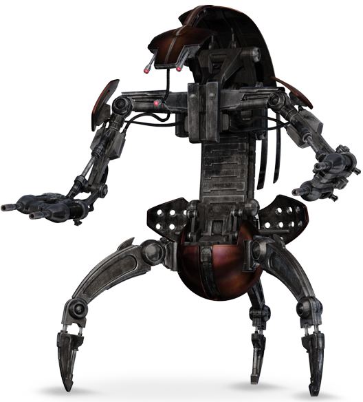 Latestcb=20160910210418 - Star Wars Battlefront 2 Droideka 2017 (550x590), Png Download