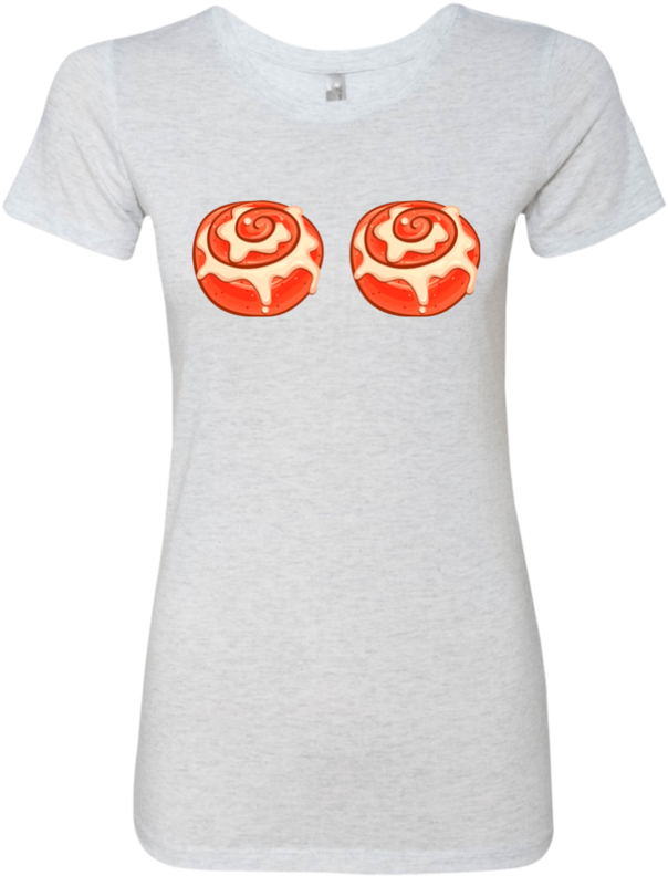 Cinnamon Rolls - Women's T-shirt - T-shirt (800x800), Png Download