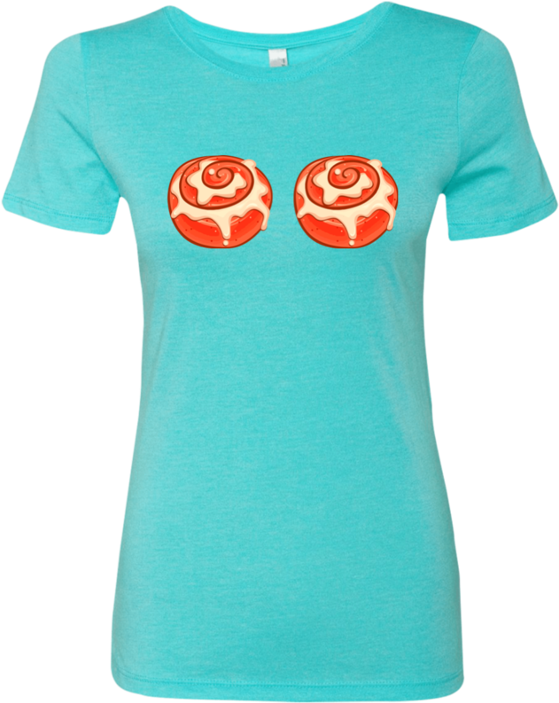 Cinnamon Rolls - Women's T-shirt - Shirt (800x800), Png Download