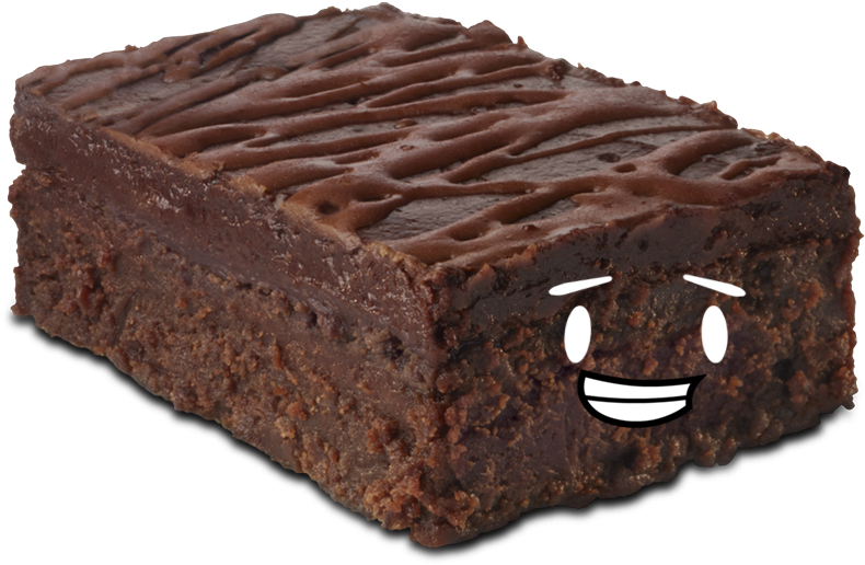 Brownie Wiki Pose - Chick Fil A Brownie (812x519), Png Download