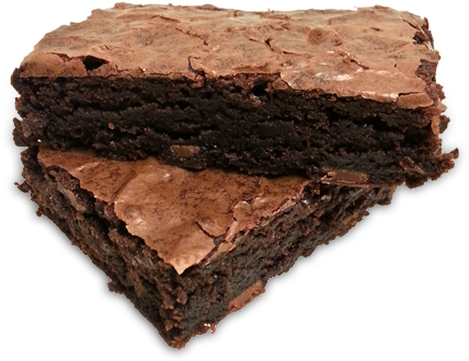 Brownie Bar Box (500x503), Png Download