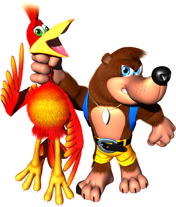Download Hd Banjokazooietooie2 Banjo Kazooie Everything And The Kitchen Sink Transparent Png Image Nicepng Com