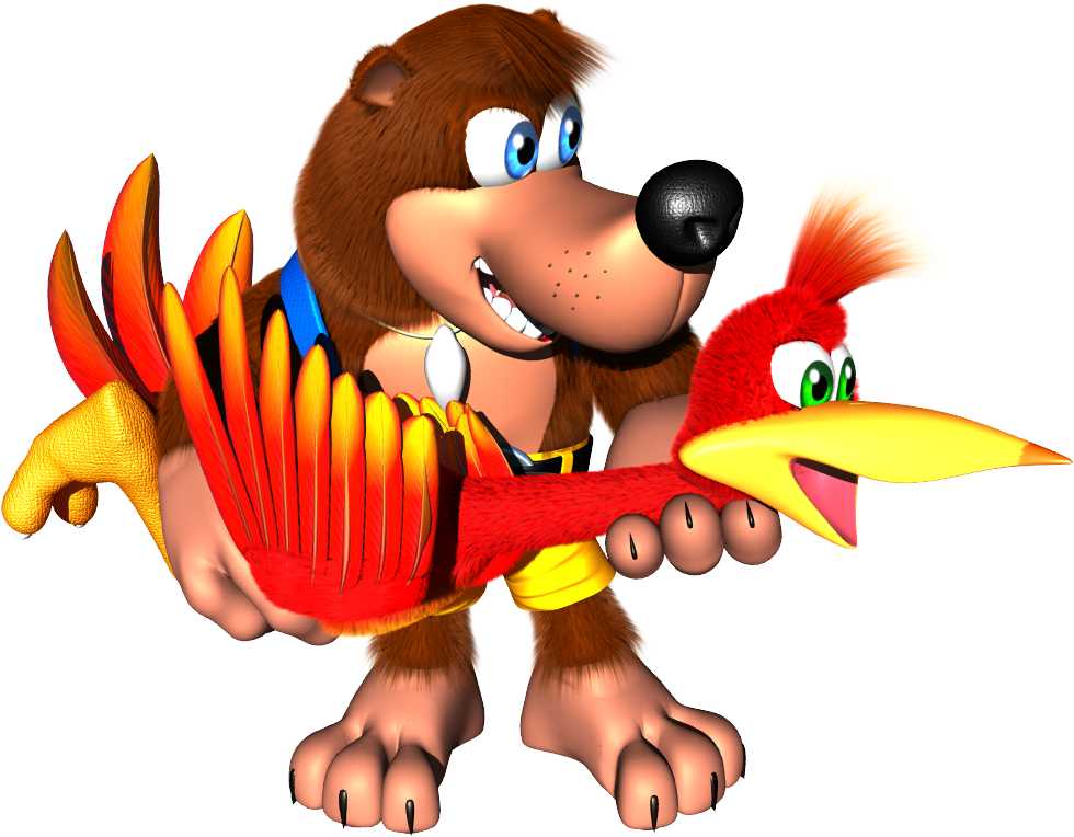 Download Hd Banjokazooietooie5 Banjo Kazooie Gun Transparent Png Image Nicepng Com