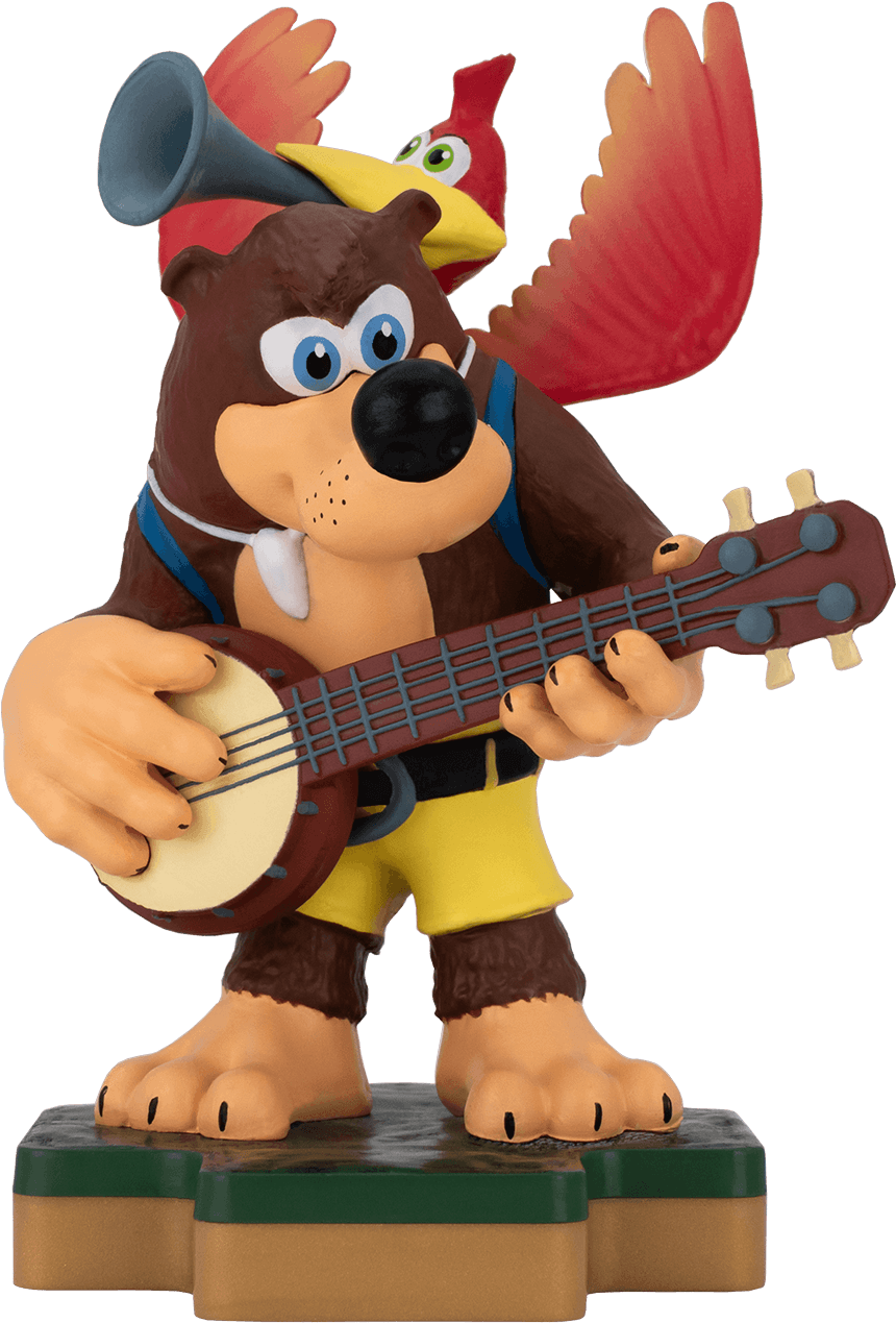 Banjo - Kazooie - Conker (1500x1500), Png Download