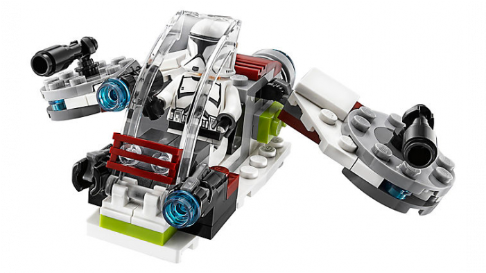 Click To See All Products From Lego - Jedi And Clone Troopers Battle Pack (700x700), Png Download