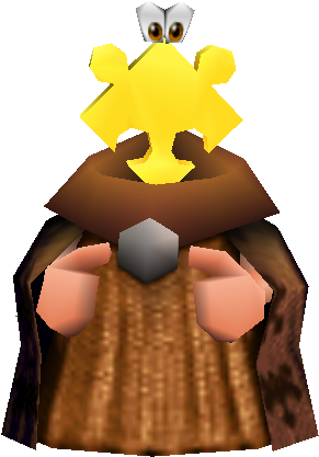 Game - Jiggy Wiggy Banjo Tooie (310x448), Png Download
