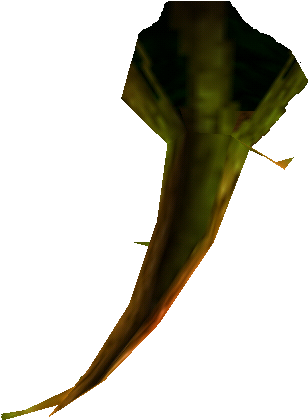 Whipcrack - Banjo Kazooie Whiplash (334x480), Png Download