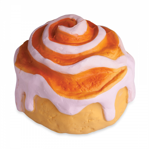 Strawberry Cinnamon Roll *rare* - Squishies (500x500), Png Download
