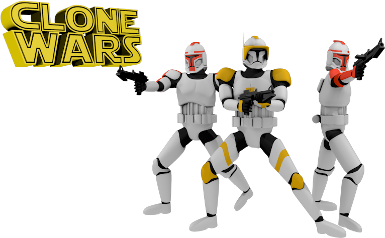 Commander Cody And Clones - Commander Cody (960x540), Png Download