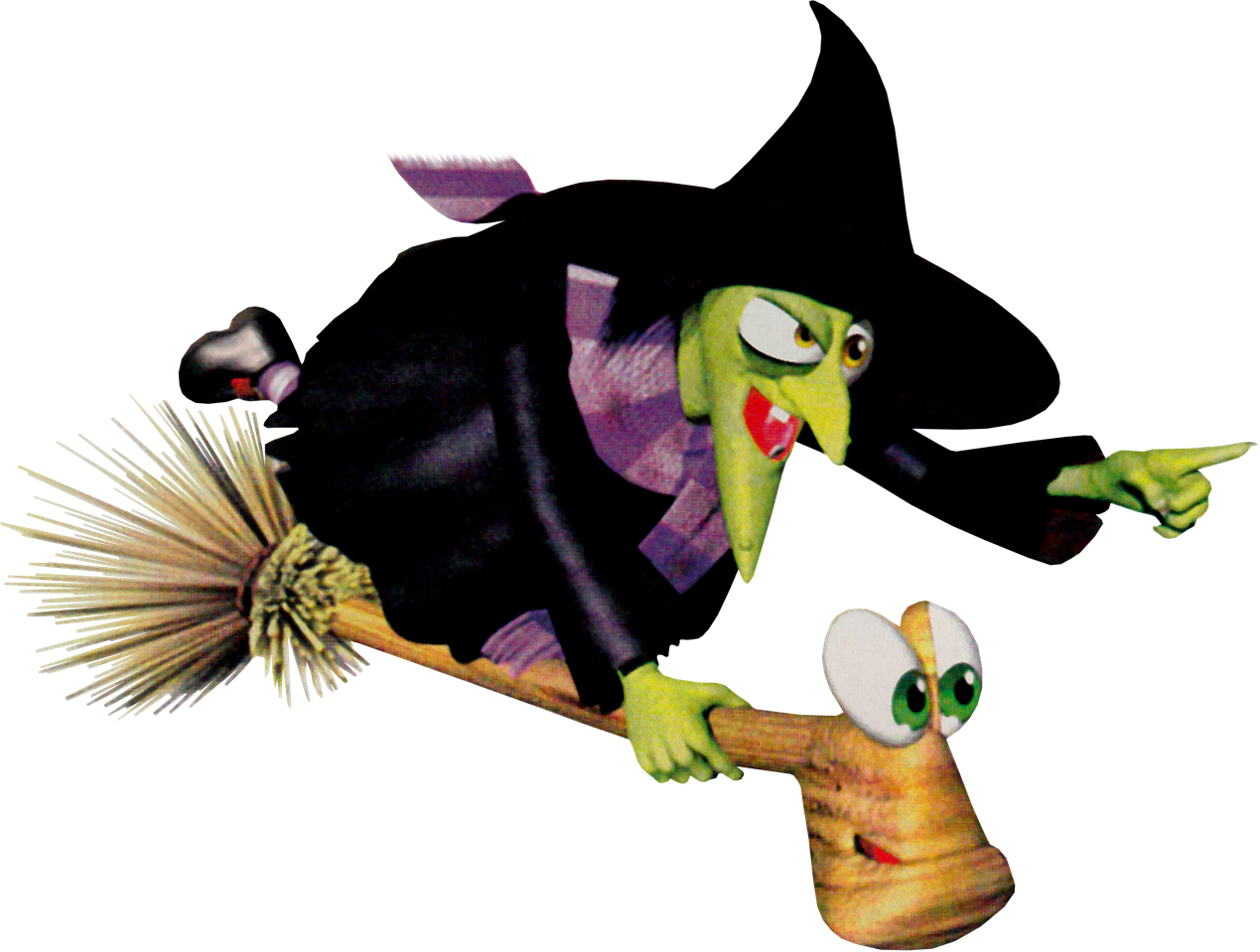 Gruntilda Winkybunion - Banjo Kazooie Gruntilda Png (1269x959), Png Download