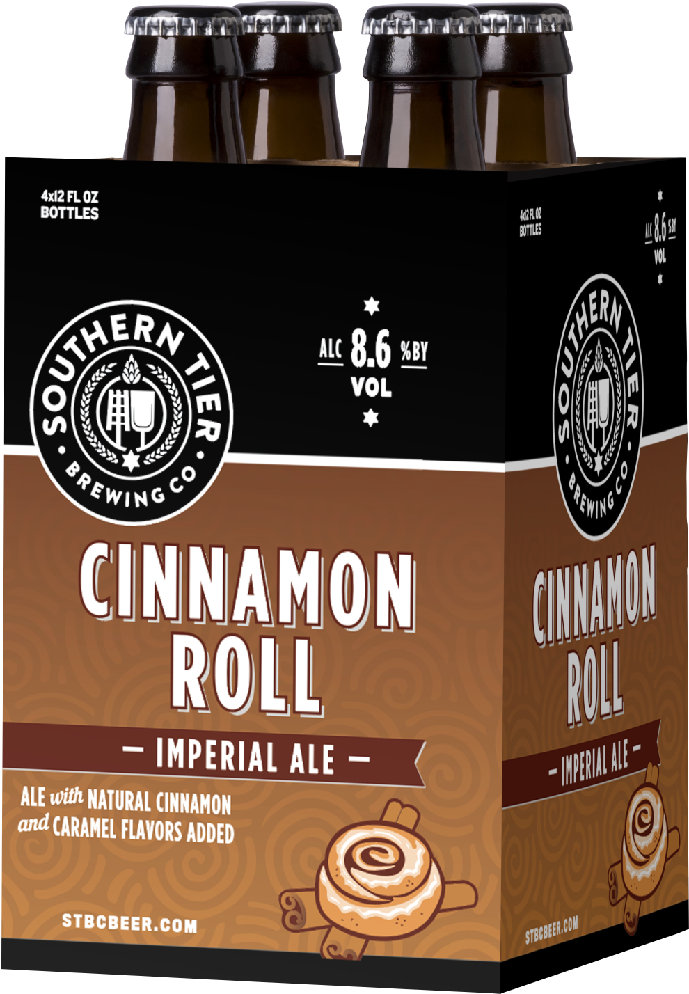 Download HD Like Imperial Cinnamon Roll Southern Tier Cinnamon Roll