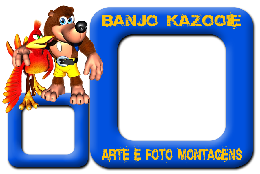 Banjo-kazooie - Banjo And Kazooie (898x602), Png Download
