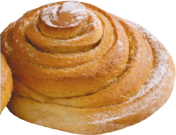 Cinnamon Bun - Выпечка Пнг (570x570), Png Download