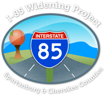 The South Carolina Department Of Transportation Is - Interstate (385x325), Png Download