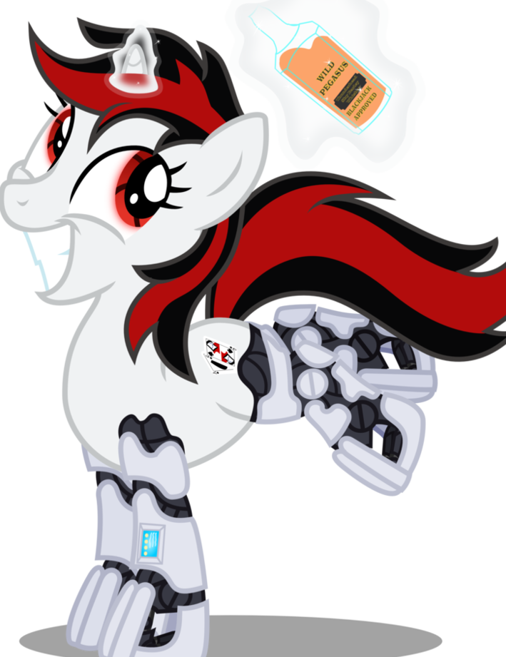 Hunterstorm's Avatar - Blackjack Mlp (709x921), Png Download