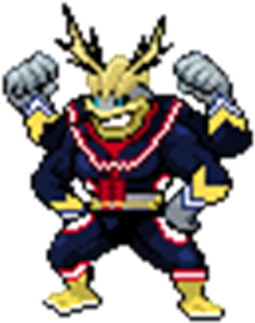 Allmight Machamp - Wiki (420x420), Png Download