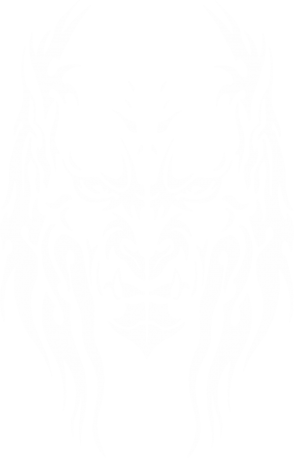 Devils Face - T-shirt (579x900), Png Download
