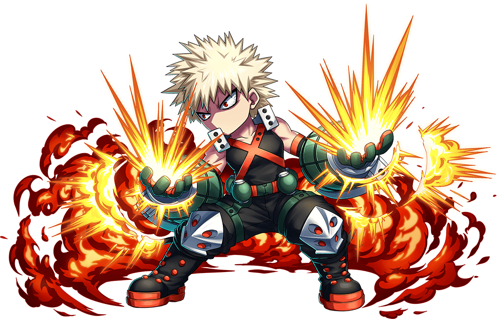 [ Img] - Brave Frontier My Hero Academia (1021x652), Png Download