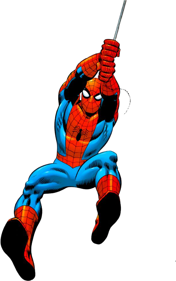 Spiderman Comic Png Clipart - Spiderman Transparent (736x978), Png Download