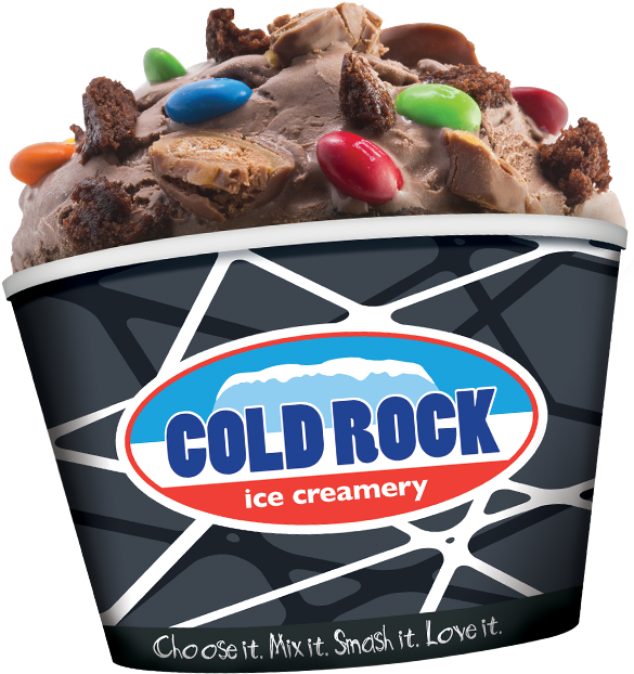 Want Freebies, Exclusive Event Invites, Vouchers And - Cold Rock Ice Creamery Png (588x630), Png Download