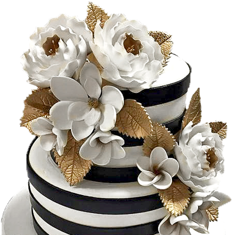 Customcakeslbanner - Custom Cake Png (564x468), Png Download