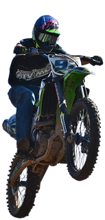 Motocross, Rider, Dirt Bike, Extreme, Bike, Sport - Sport Bike Race Png (495x340), Png Download
