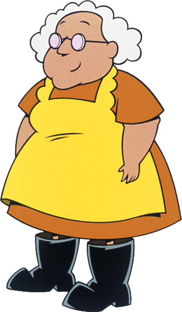 Muriel Bagge Courage The Cowardly Dog - Courage The Cowardly Dog Muriel Png (596x1024), Png Download