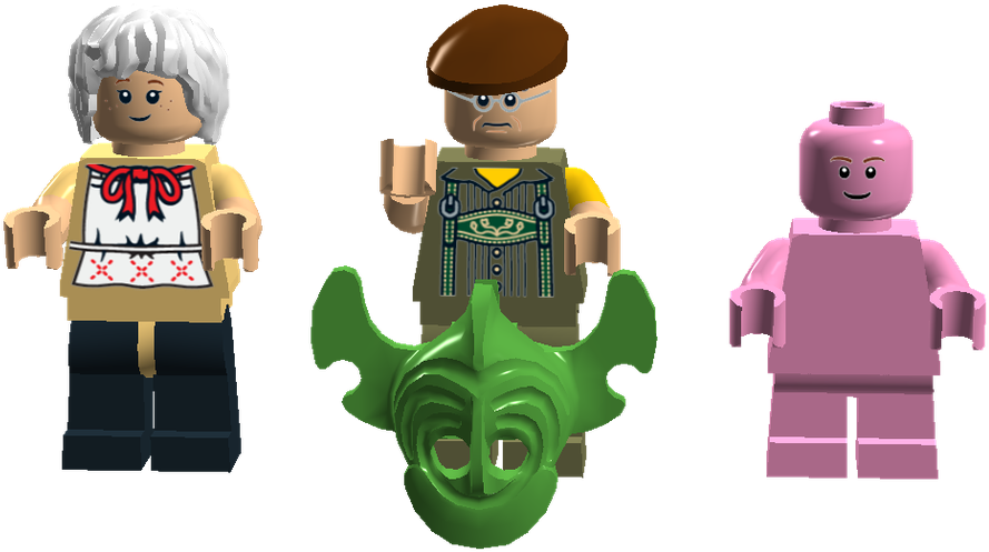 Courage The Cowardly Dog House - Lego (1600x845), Png Download