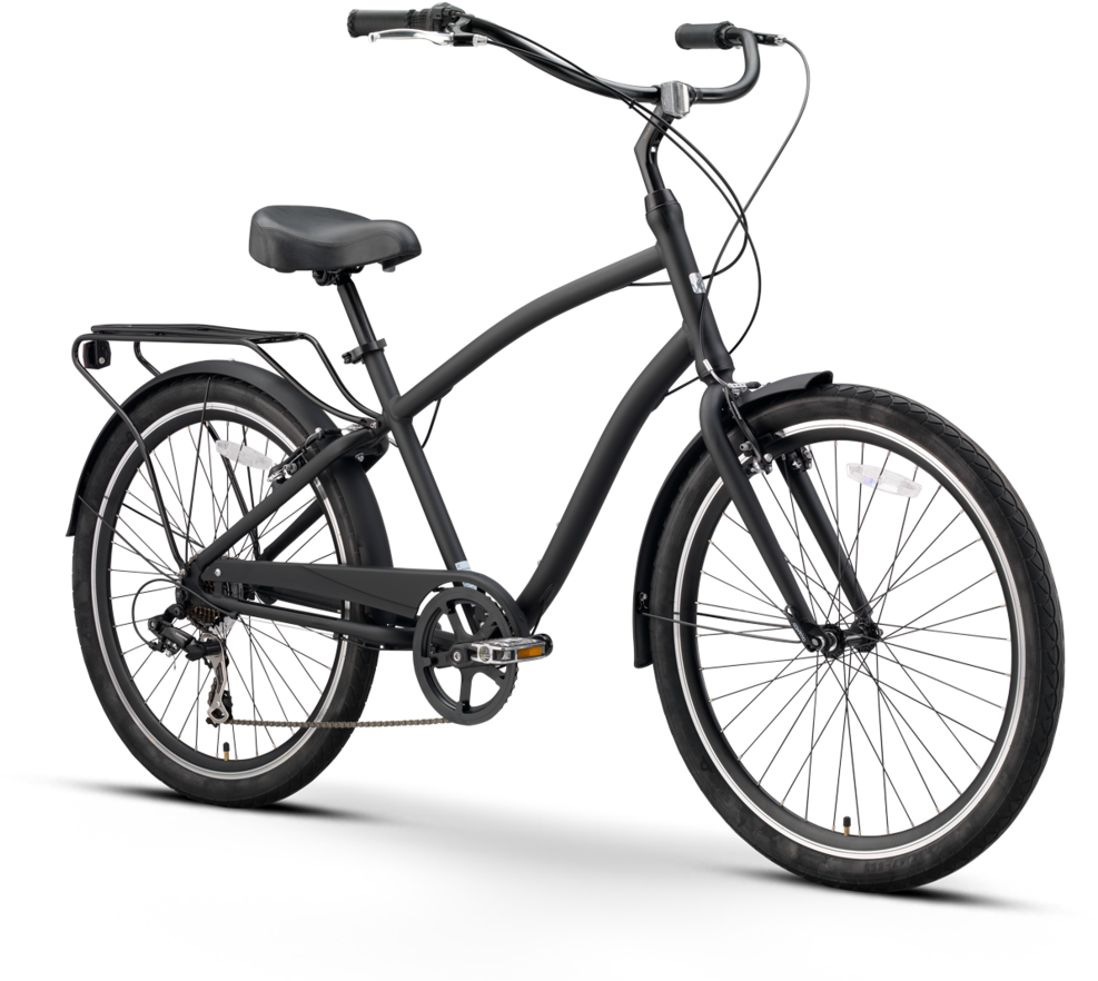 Sixthreezero Evryjourney Mens Speed Touring Hybrid - Schwinn 29 Costin Cruiser (1024x908), Png Download