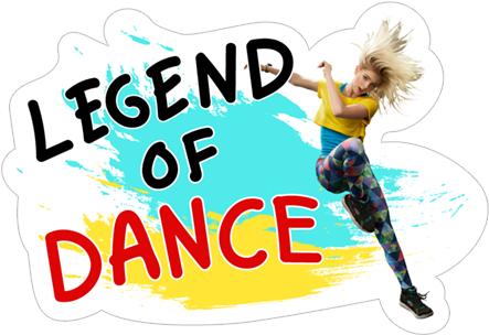 Viber Sticker «dance Camp Emoji» - Sticker (490x317), Png Download