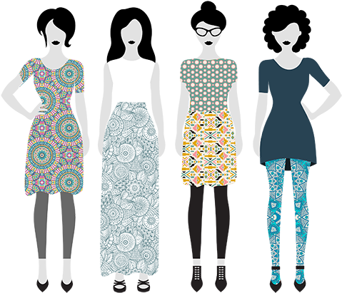 Lexi Avatar Icons - Carcasa Crystal Extra Fina Xperia Z5 Colección Encaje (500x443), Png Download