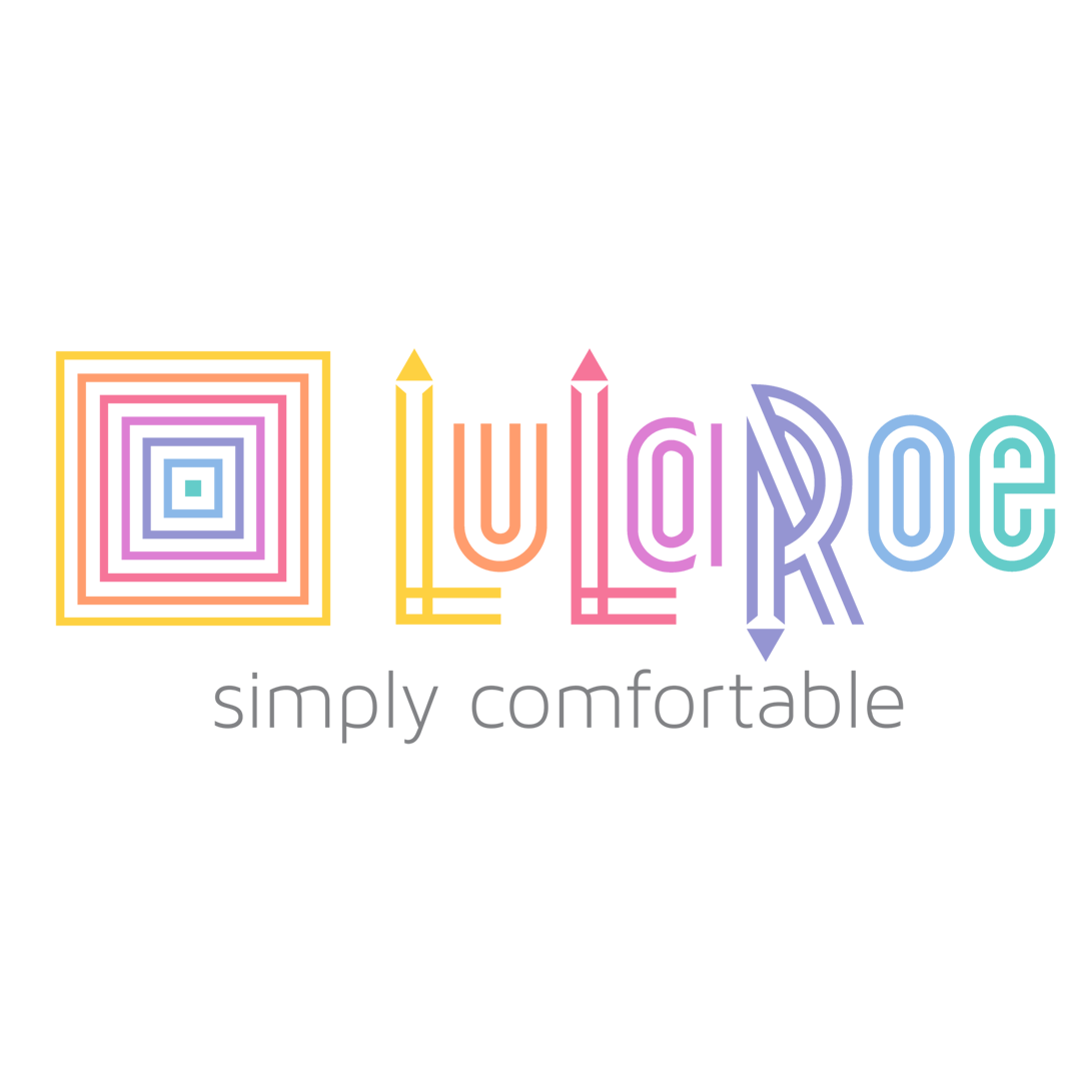 Lularoe - Lularoe Logo (1091x1091), Png Download