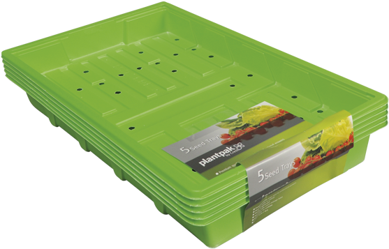Seed Tray - Plantpak Seed Tray (24 X Packs Of 5) (650x434), Png Download