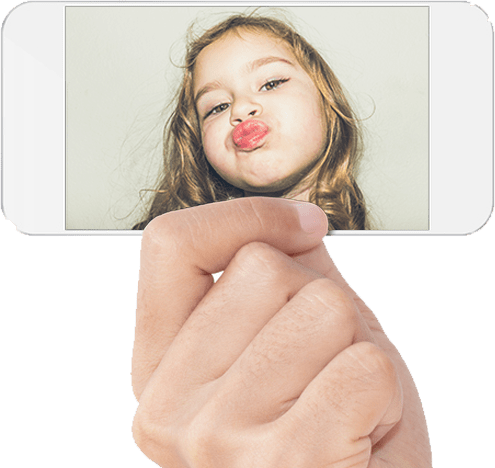 Parents Think Other Parents Post Too Much About Their - Girl (495x468), Png Download