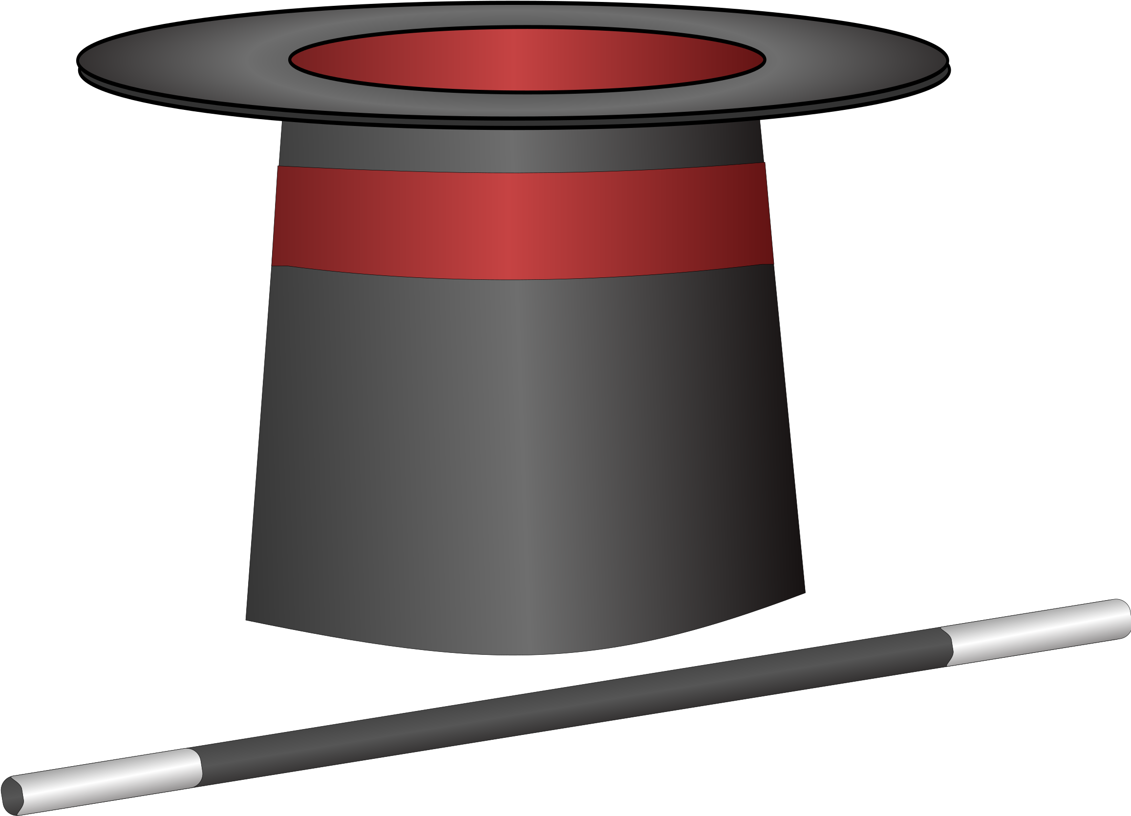 This Free Icons Png Design Of Magic Top Hat (2400x2248), Png Download